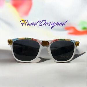 Sunglasses Designed White